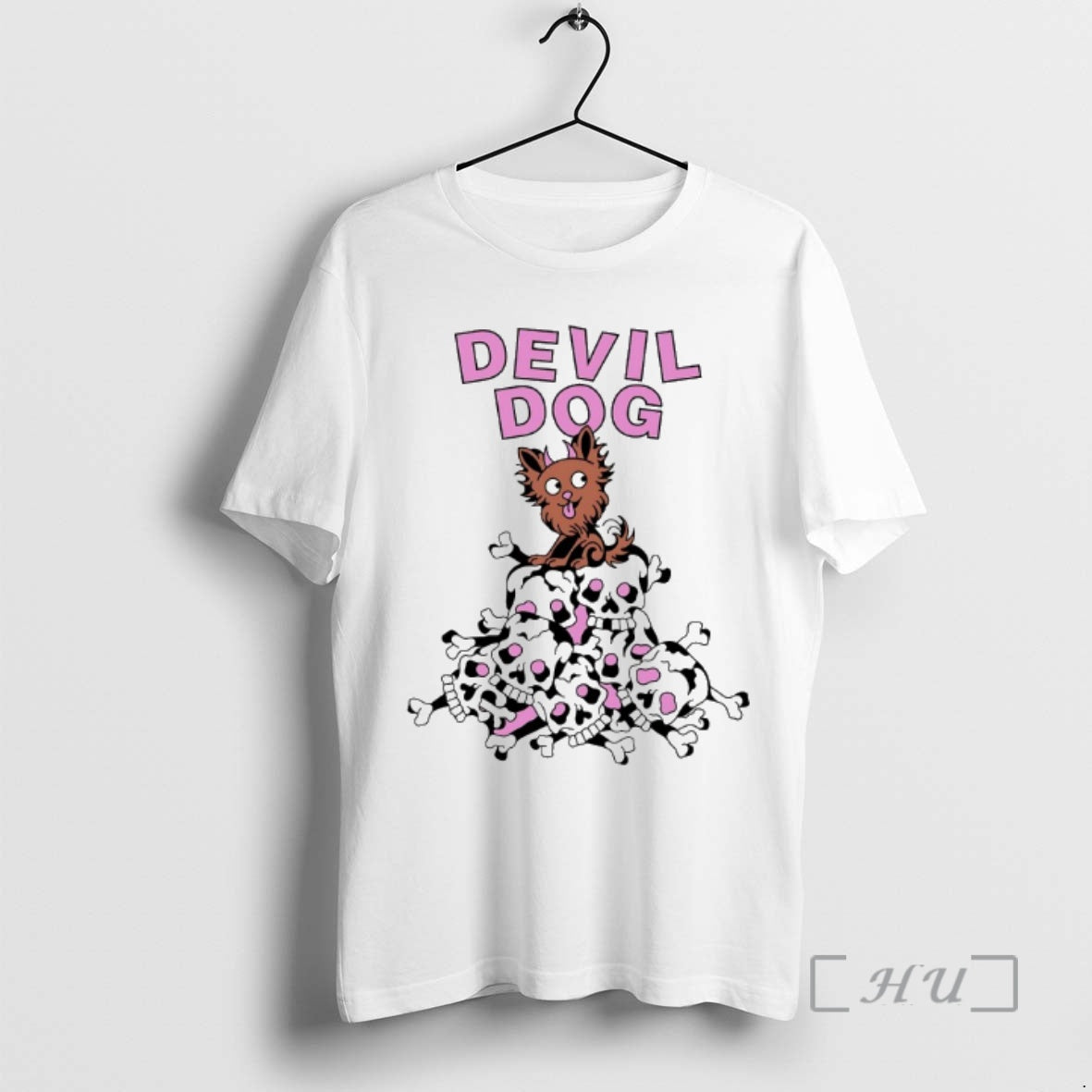 Trending Devil Dog Cartoon T-Shirts, Hoodie, Sweatshirt | InkNestWear.com
