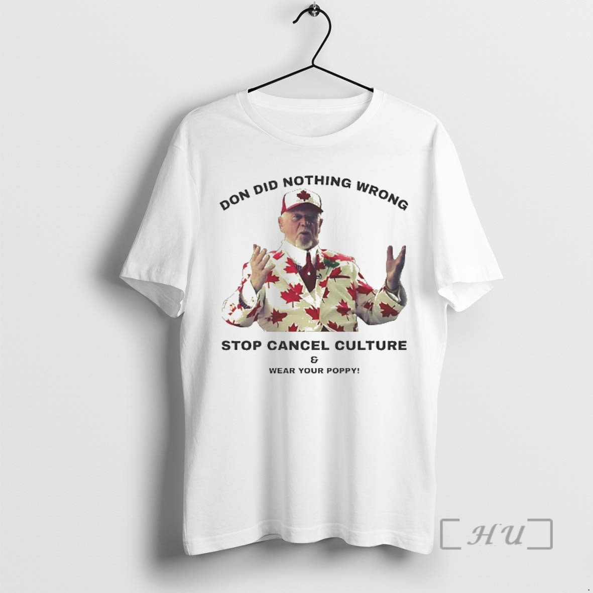 Trending Don Did Nothing Wrong Stop Cancel Culture And Wear Your Poppy Premium T Shirts Hoodie, Sweatshirt | InkNestWear.com