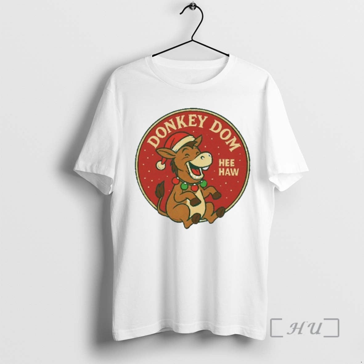 Trending Donkey Dom Hee Haw Christmas T-Shirts, Hoodie, Sweatshirt | InkNestWear.com