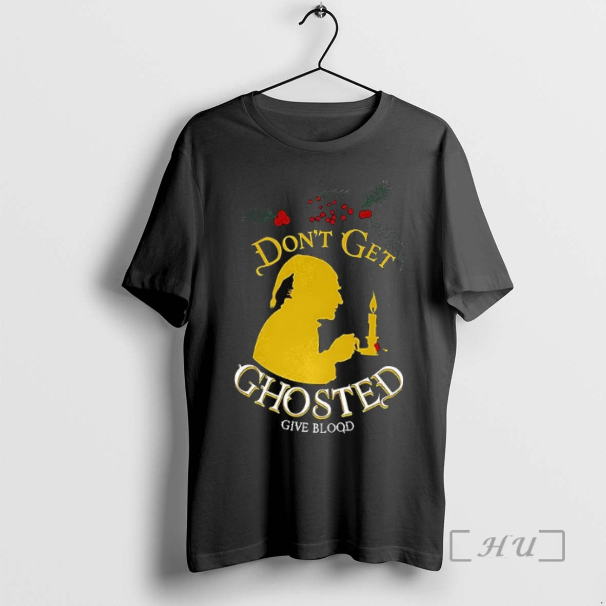 Trending Dont Get Ghosted Give Blood Christmas T-Shirts, Hoodie, Sweatshirt | InkNestWear.com