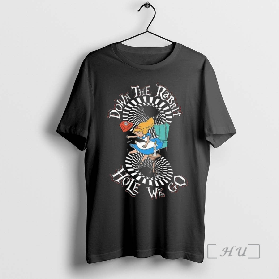 Trending Down The Rabbit Hole We Go T-Shirts, Hoodie, Sweatshirt | InkNestWear.com