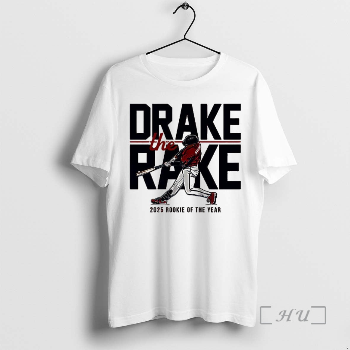 Trending Drake Baldwin Atlanta Braves Baseball The Rake 2025 Rookie Of The Year 2025 Premium T-Shirts, Hoodie, Sweatshirt