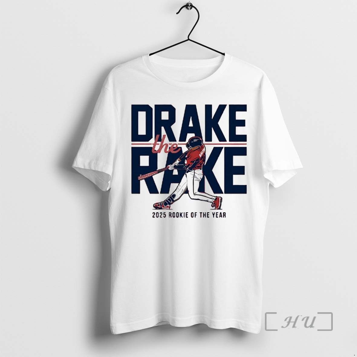 Trending Drake Baldwin Drake Rake 2025 Rookie Of The Year T-Shirts, Hoodie, Sweatshirt | InkNestWear.com