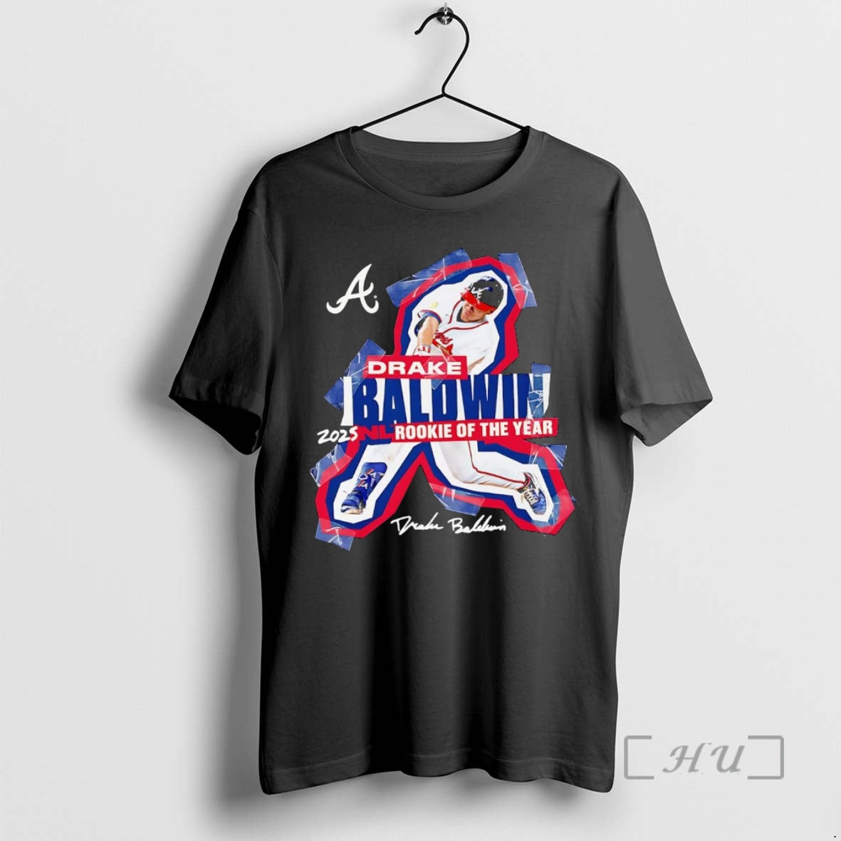 Trending Drake Baldwin National League Rookie Of The Year 2025 Atlanta Braves Premium T Shirts Hoodie, Sweatshirt