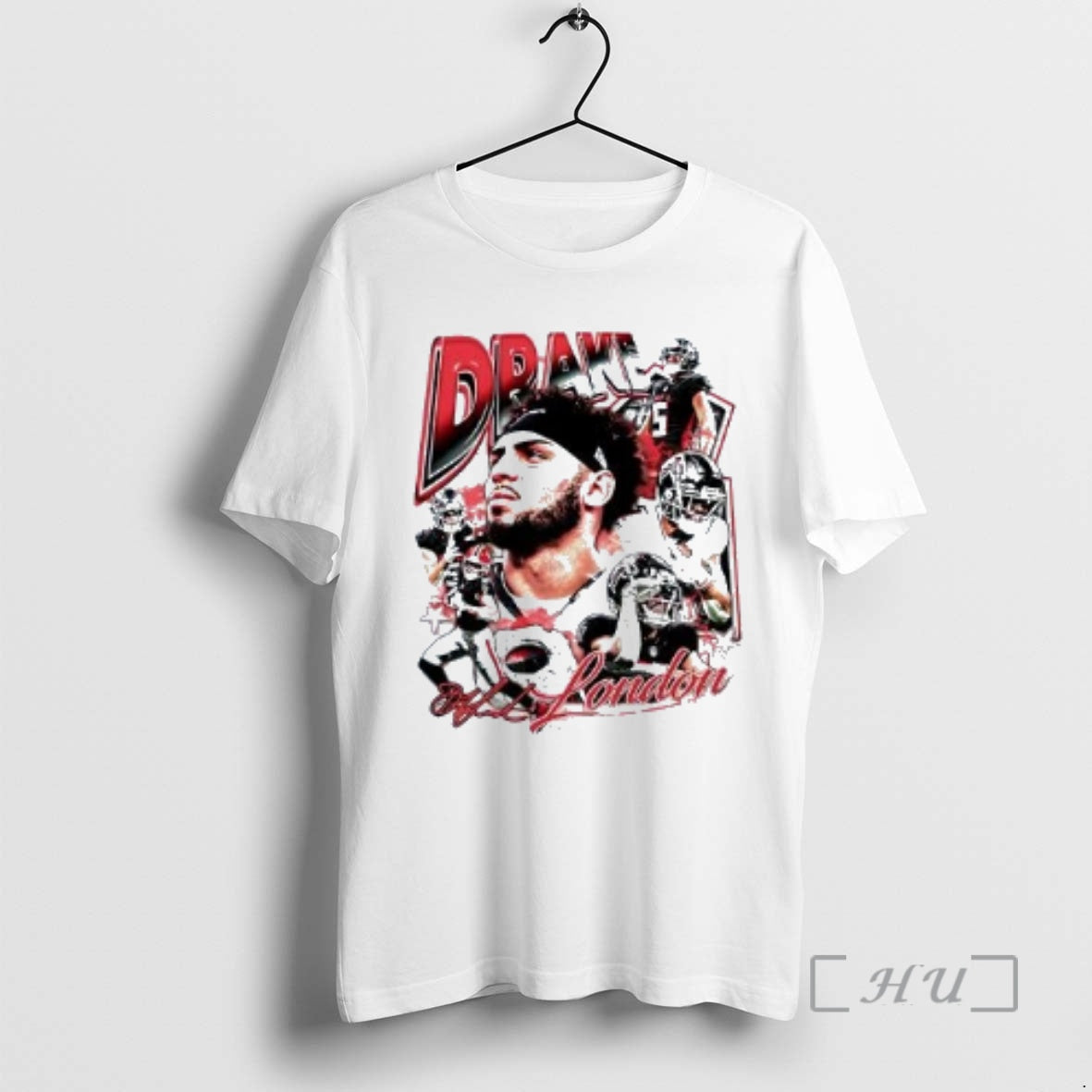 Trending Drake London Picture Collage Signature T-Shirts, Hoodie, Sweatshirt | InkNestWear.com