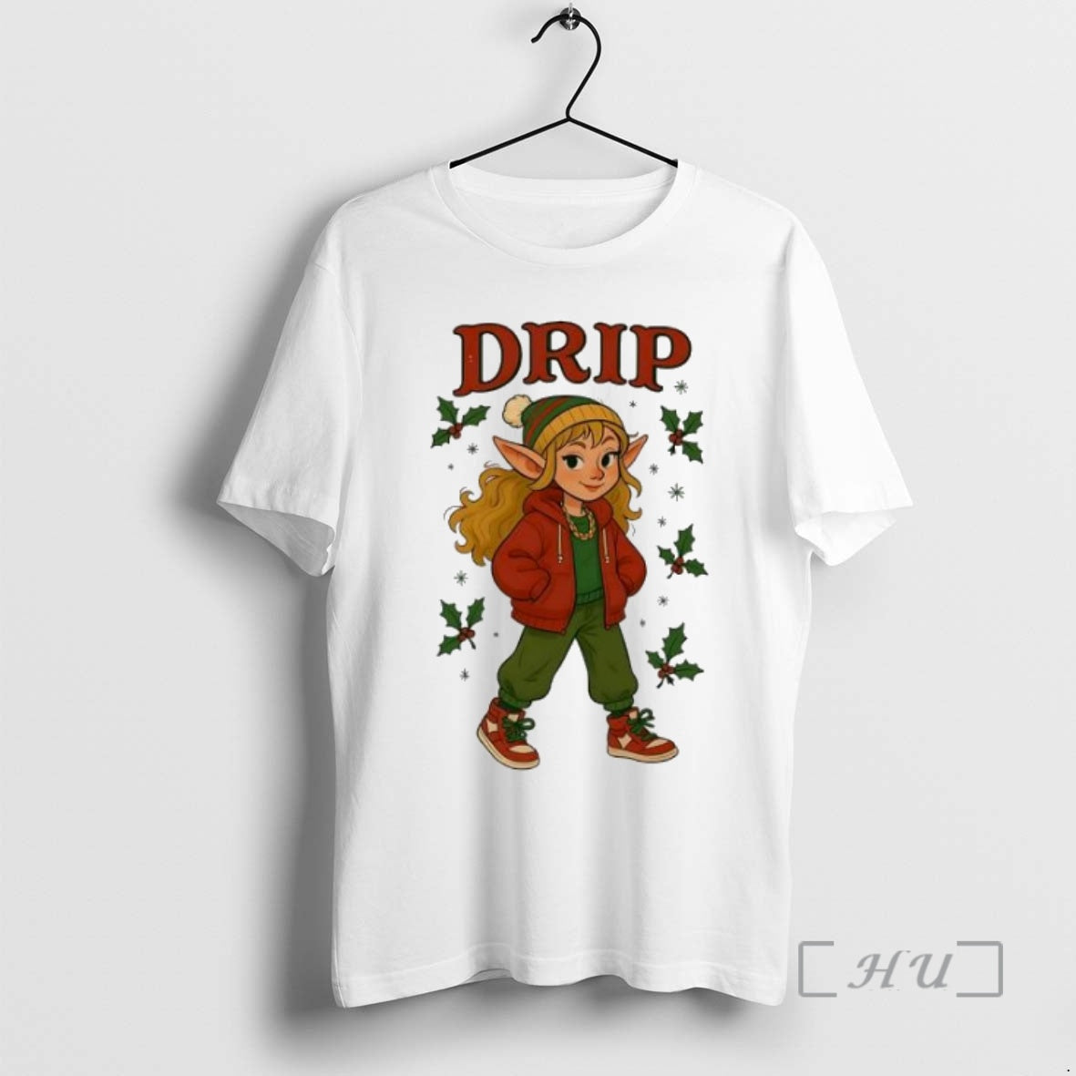 Trending Drip Christmas T-Shirts, Hoodie, Sweatshirt | InkNestWear.com