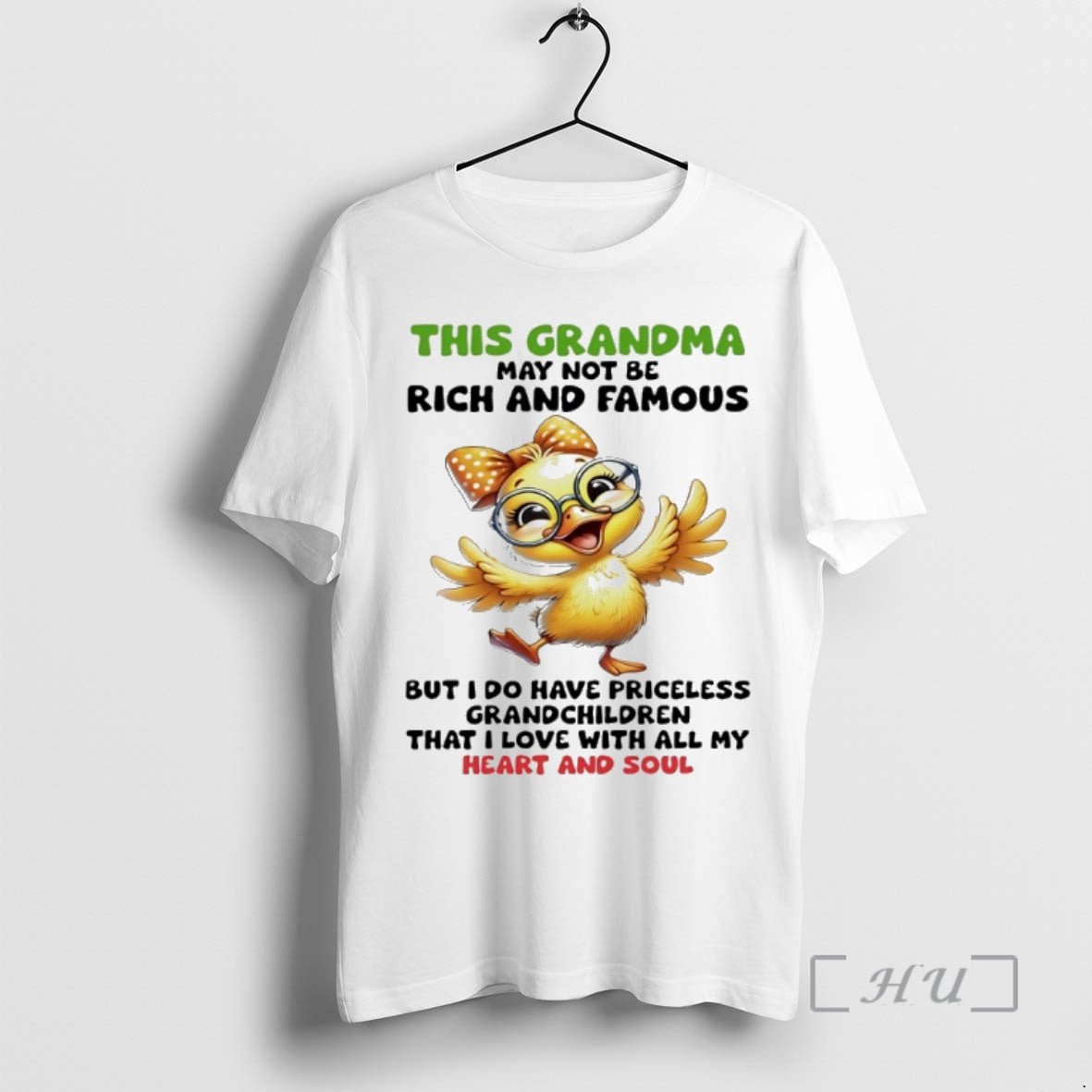 Trending Duck This Grandma May Not Be Rich And Famous But I Do Have Priceless T-Shirts, Hoodie, Sweatshirt | InkNestWear.com