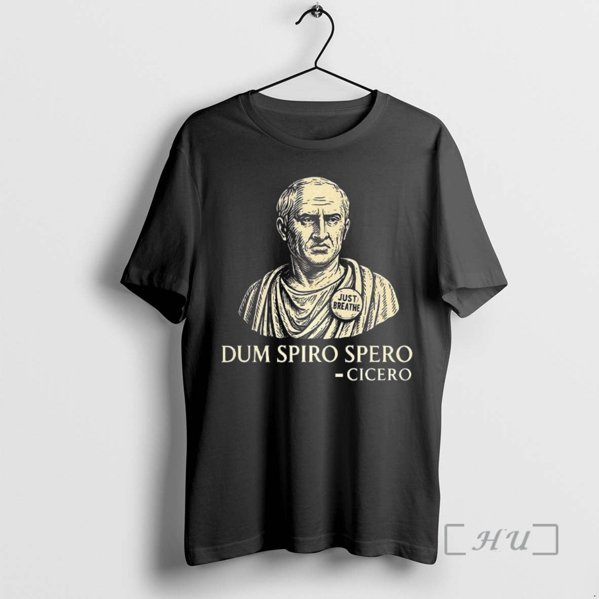 Trending Dum Spiro Spero Cicero Quote While I Breathe I Hope Roman Orator Premium T-Shirts, Hoodie, Sweatshirt