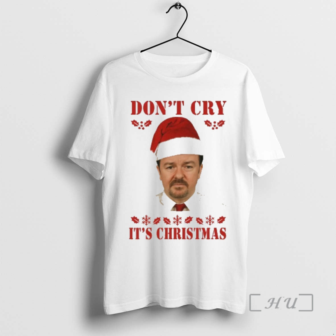 Trending Dunder Mifflin Dont Cry Its Christmas T-Shirts, Hoodie, Sweatshirt | InkNestWear.com