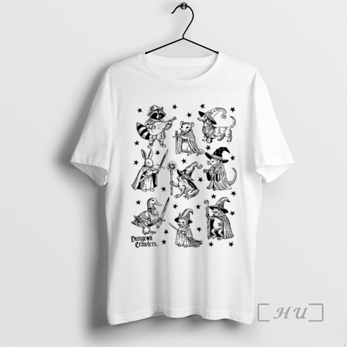 Trending Dungeon Crawlers Animals In Wizard T-Shirts, Hoodie, Sweatshirt | InkNestWear.com