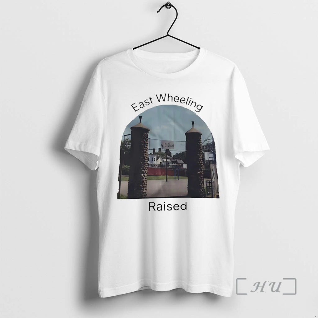 Trending East Wheeling Raised T-Shirts, Hoodie, Sweatshirt | InkNestWear.com