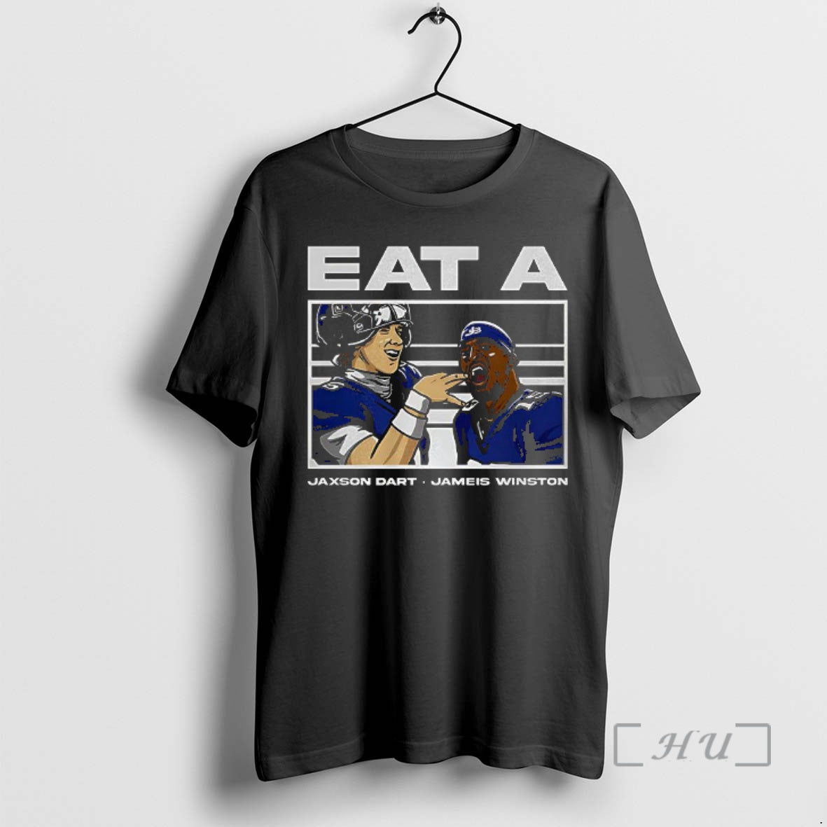 Trending Eat A Jameis Winston And Jaxson Dart T-Shirts, Hoodie, Sweatshirt | InkNestWear.com