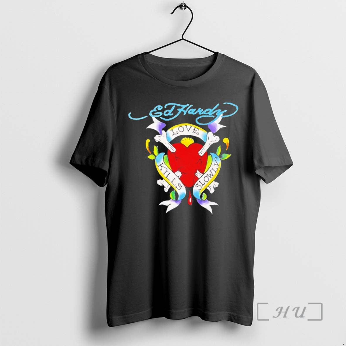 Trending Ed Hardy Love Kills Slowly T-Shirts, Hoodie, Sweatshirt | InkNestWear.com