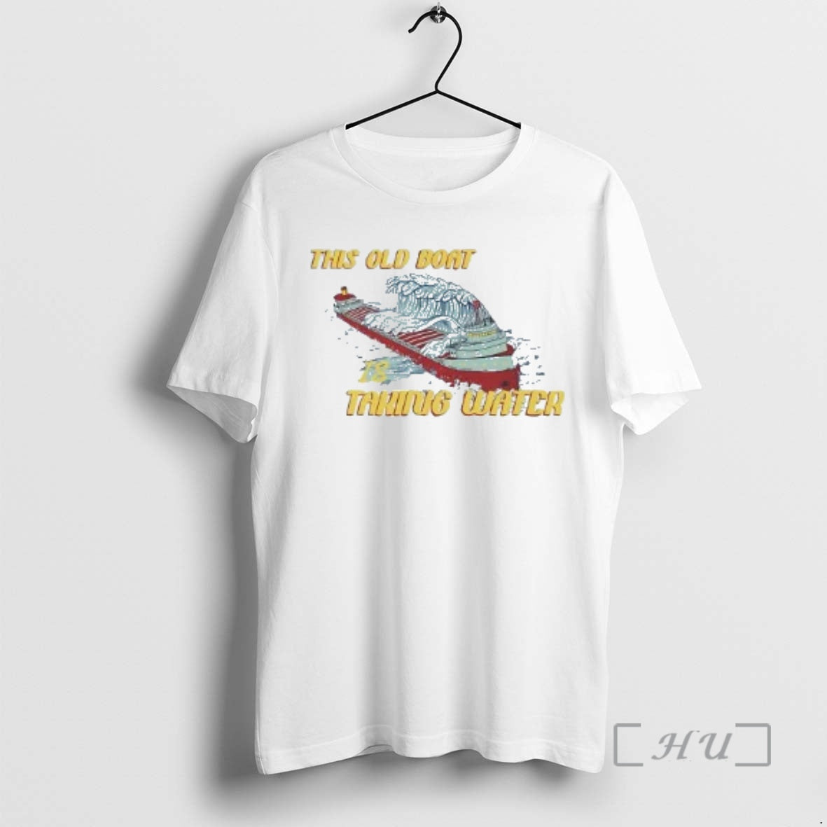 Trending Edmund Fitzgerald This Old Boat Is Taking Water T-Shirts, Hoodie, Sweatshirt | InkNestWear.com