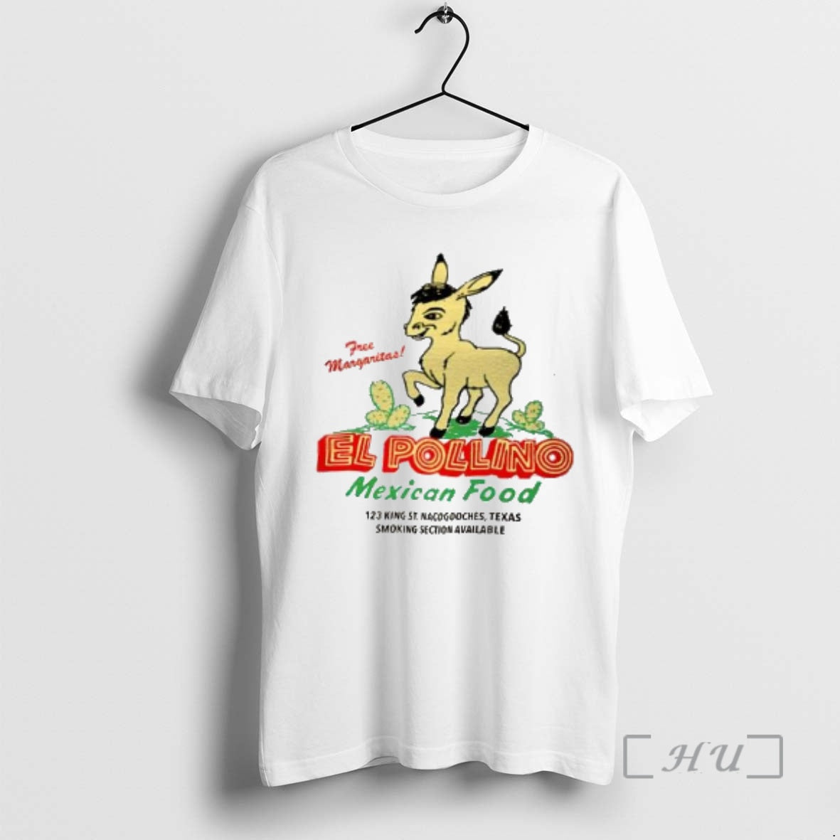 Trending El Pollino Mexican Food Donkey Free Margaritas T-Shirts, Hoodie, Sweatshirt | InkNestWear.com