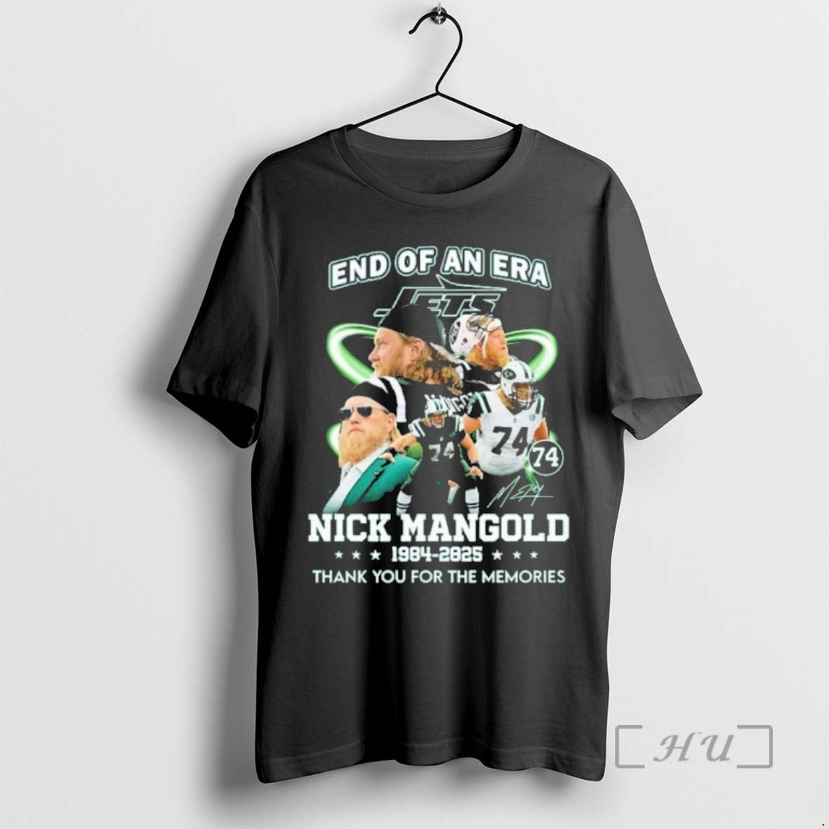 Trending End Of An Era Kets Logo Nick Mangold 1984 2825 Thank You For The T-Shirts, Hoodie, Sweatshirt | InkNestWear.com
