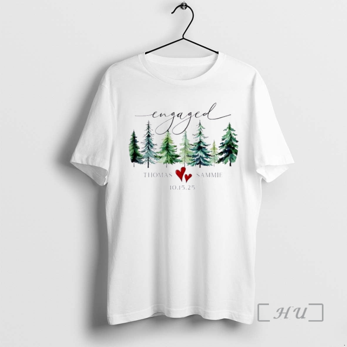 Trending Engagement Christmas 2025 Personalized Ornaments White T-Shirts, Hoodie, Sweatshirt | InkNestWear.com