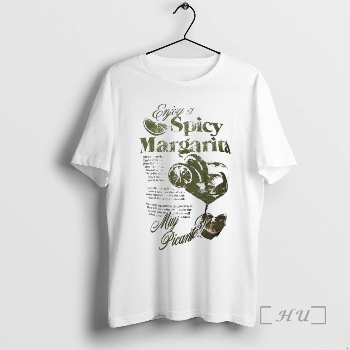 Trending Enjoy A Spicy Margarita Muy Ppicante T-Shirts, Hoodie, Sweatshirt | InkNestWear.com
