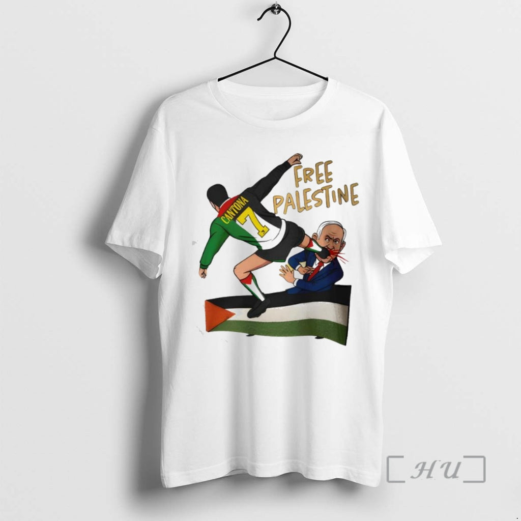 Trending Eric Cantona Free Palestine T-Shirts, Hoodie, Sweatshirt | InkNestWear.com