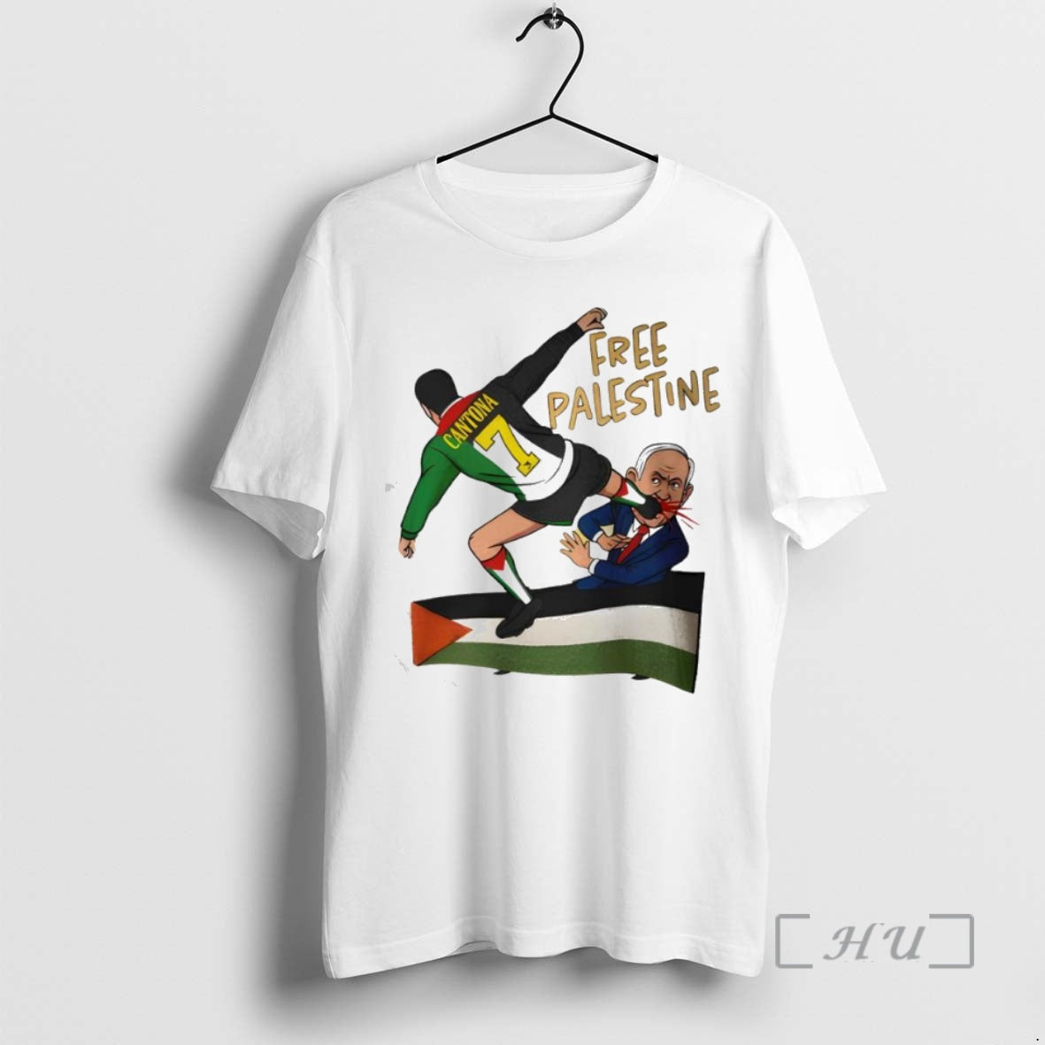 Trending Eric Cantona Free Palestine T-Shirts, Hoodie, Sweatshirt | InkNestWear.com