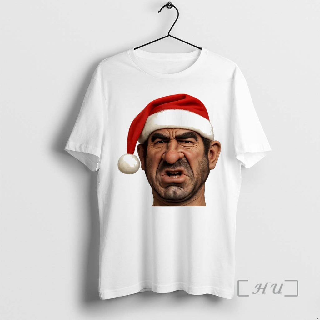 Trending Eric Cantona Spitting Christmas T-Shirts, Hoodie, Sweatshirt | InkNestWear.com
