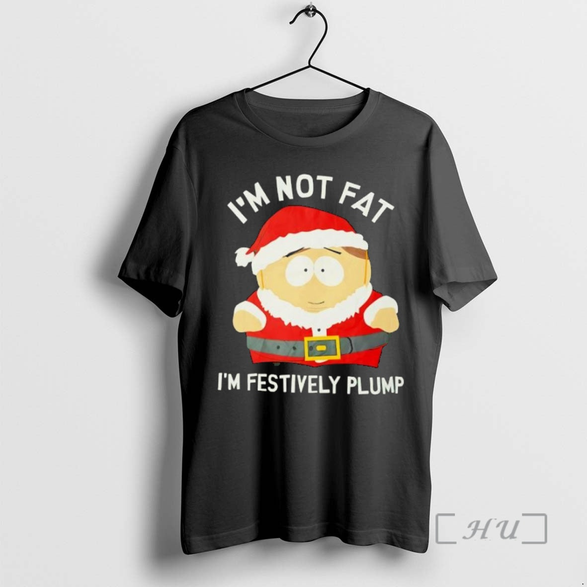 Trending Eric Cartman Im Not Fat Im Festively Plump T-Shirts, Hoodie, Sweatshirt | InkNestWear.com