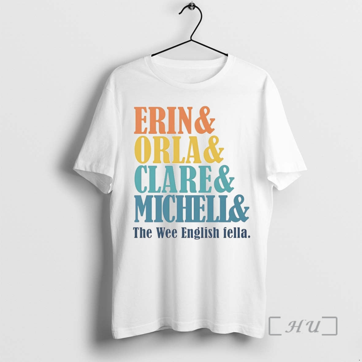 Trending Erin Orla Clare Michelle The Wee English Fella T-Shirts, Hoodie, Sweatshirt | InkNestWear.com