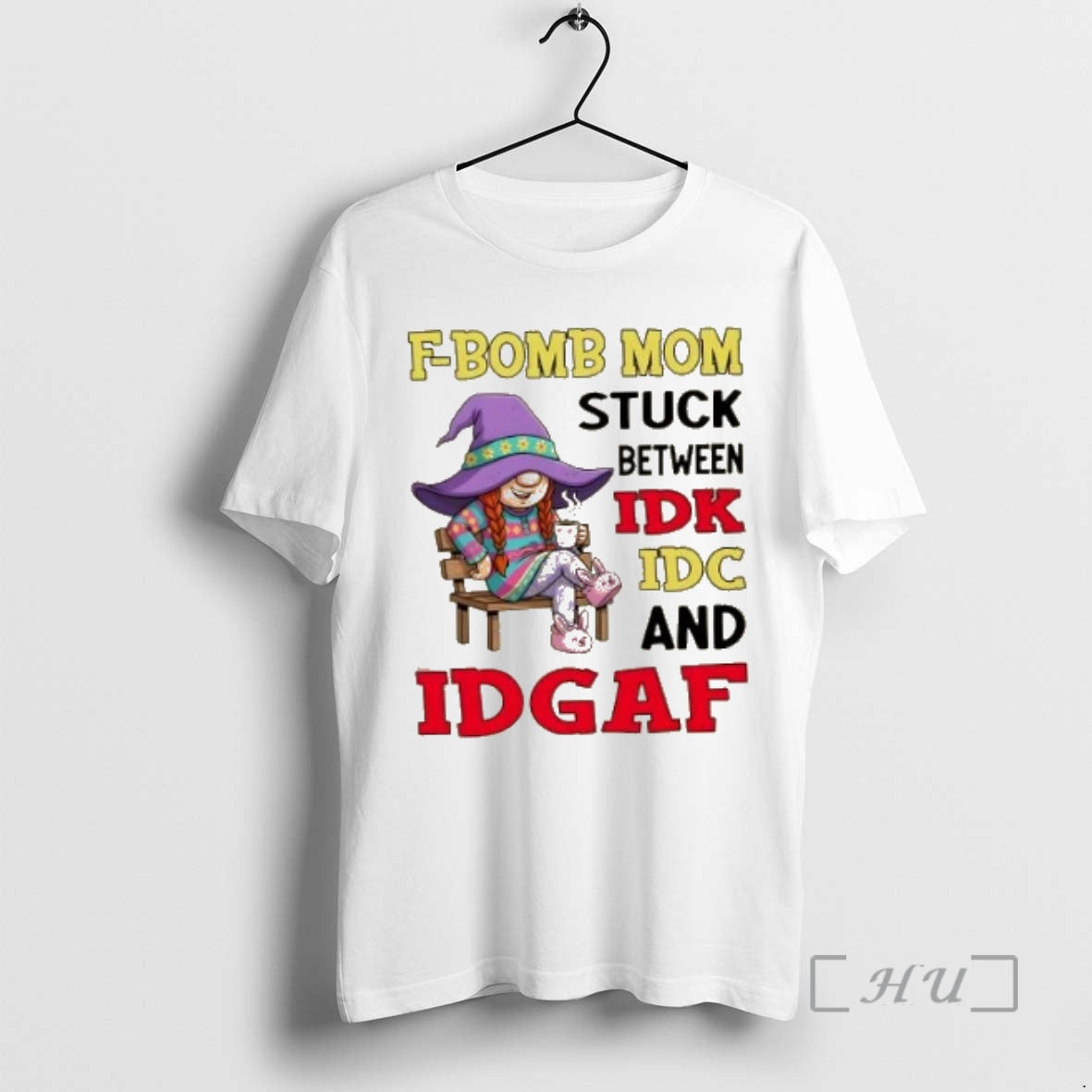 Trending F Bomb Mom Stuck Between Idk Idc And Idgaf T-Shirts, Hoodie, Sweatshirt | InkNestWear.com
