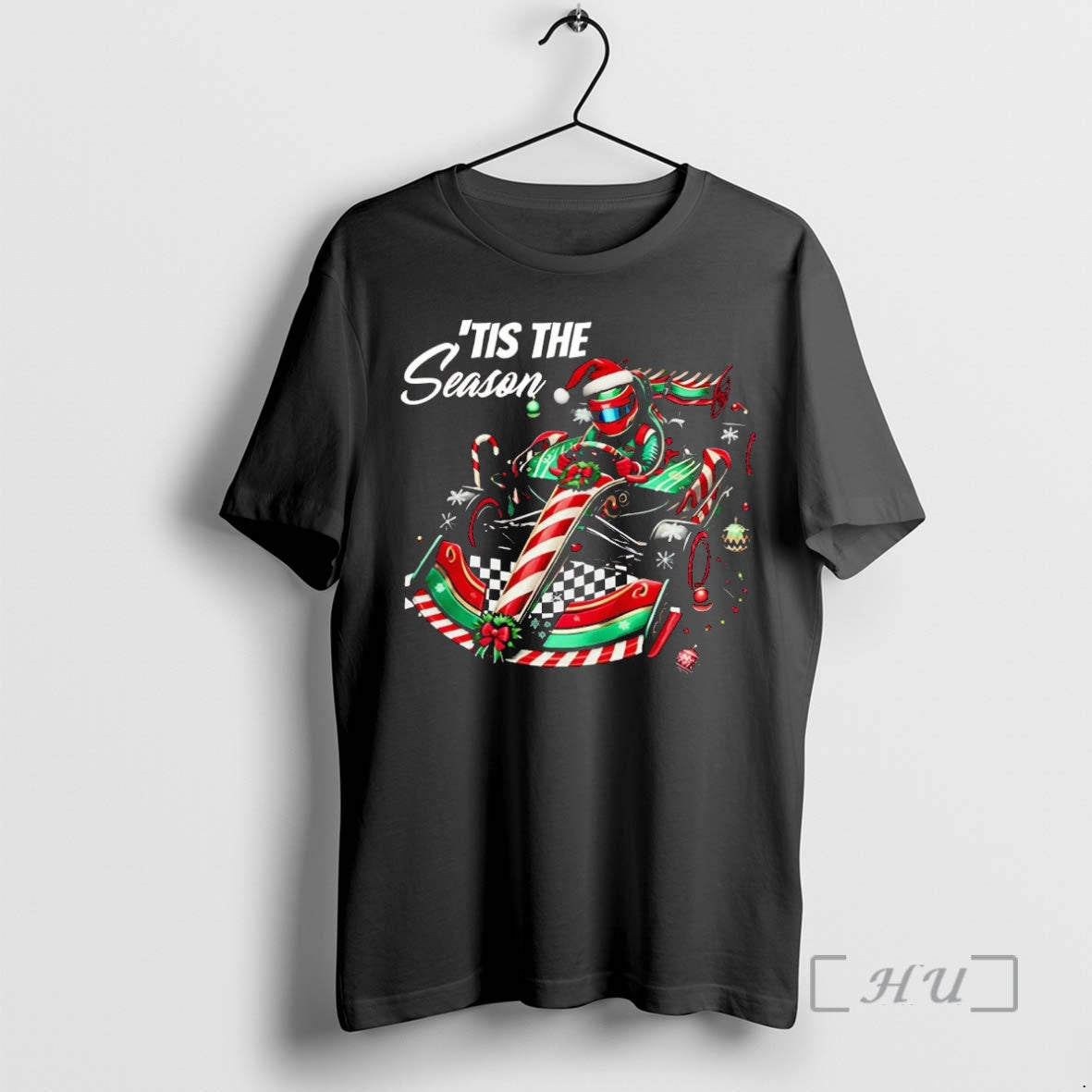 Trending F1 Karting Tis The Season Christmas T-Shirts, Hoodie, Sweatshirt | InkNestWear.com