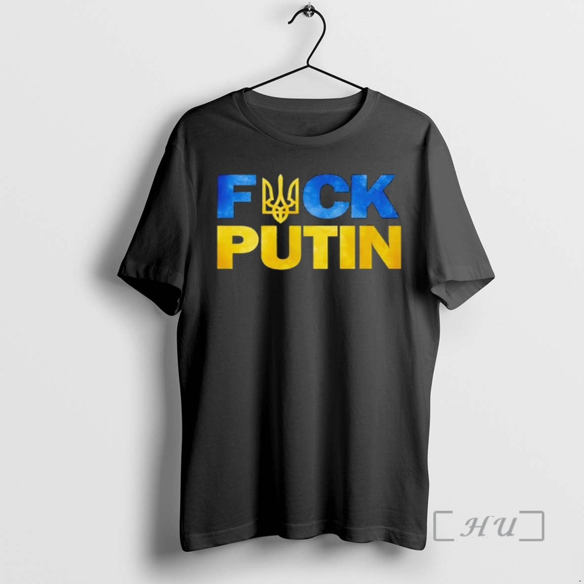 Trending Fck Putin Ukraine Flag T-Shirts, Hoodie, Sweatshirt | InkNestWear.com