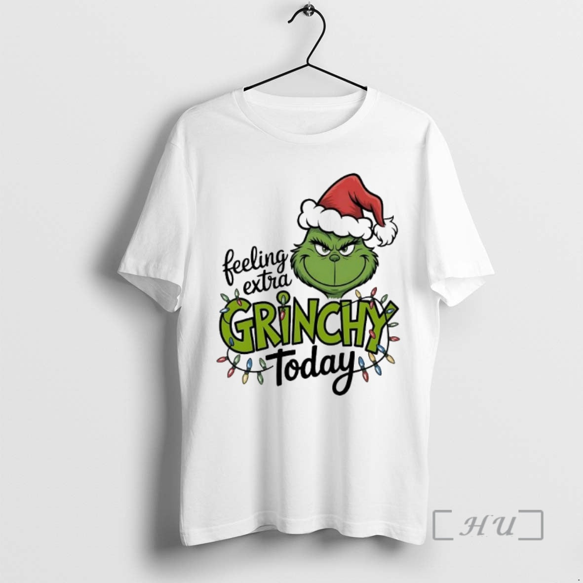 Trending Feeling Extra Grinchy Today T-Shirts, Hoodie, Sweatshirt | InkNestWear.com