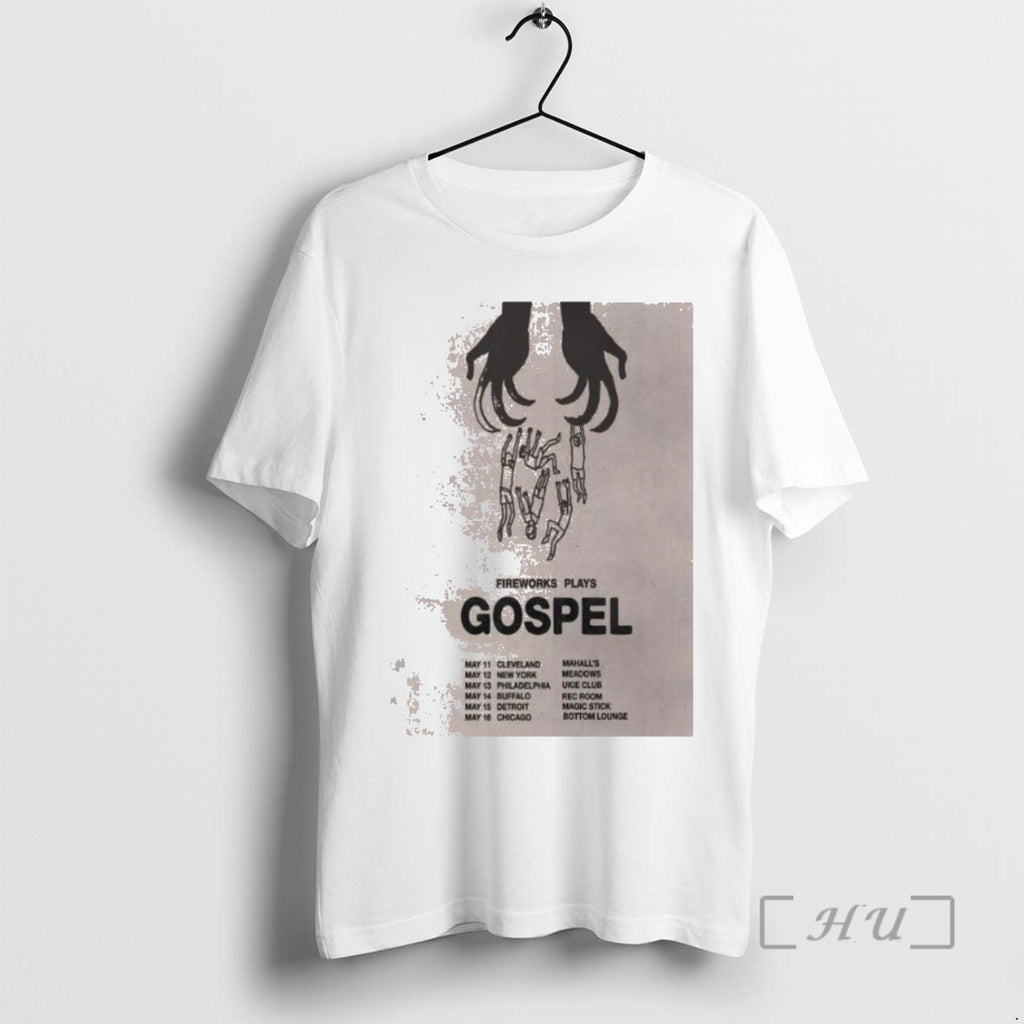 Trending Fireworks Album Gospel 2026 T-Shirts, Hoodie, Sweatshirt | InkNestWear.com