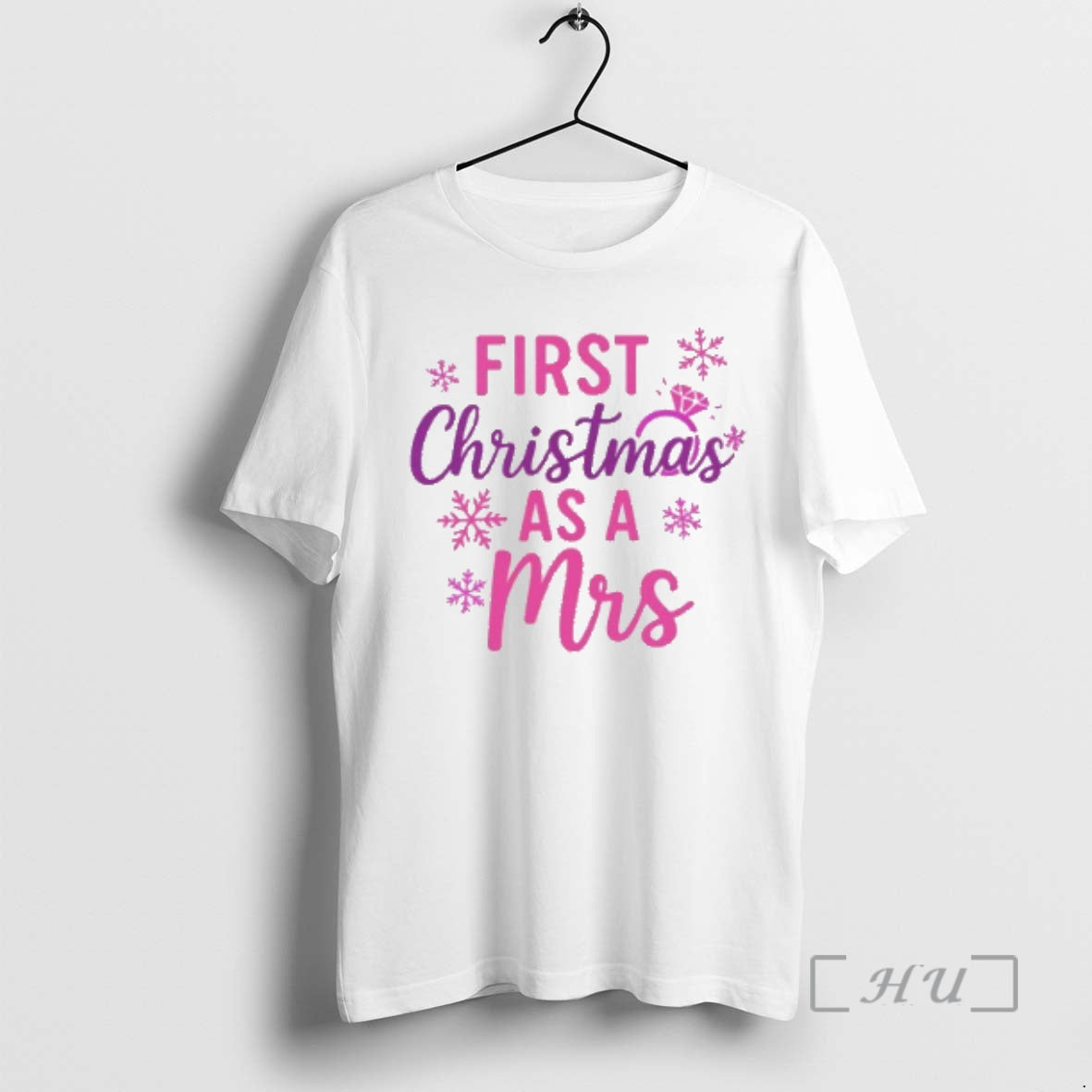 Trending First Christmas As A Mrs T-Shirts, Hoodie, Sweatshirt | InkNestWear.com
