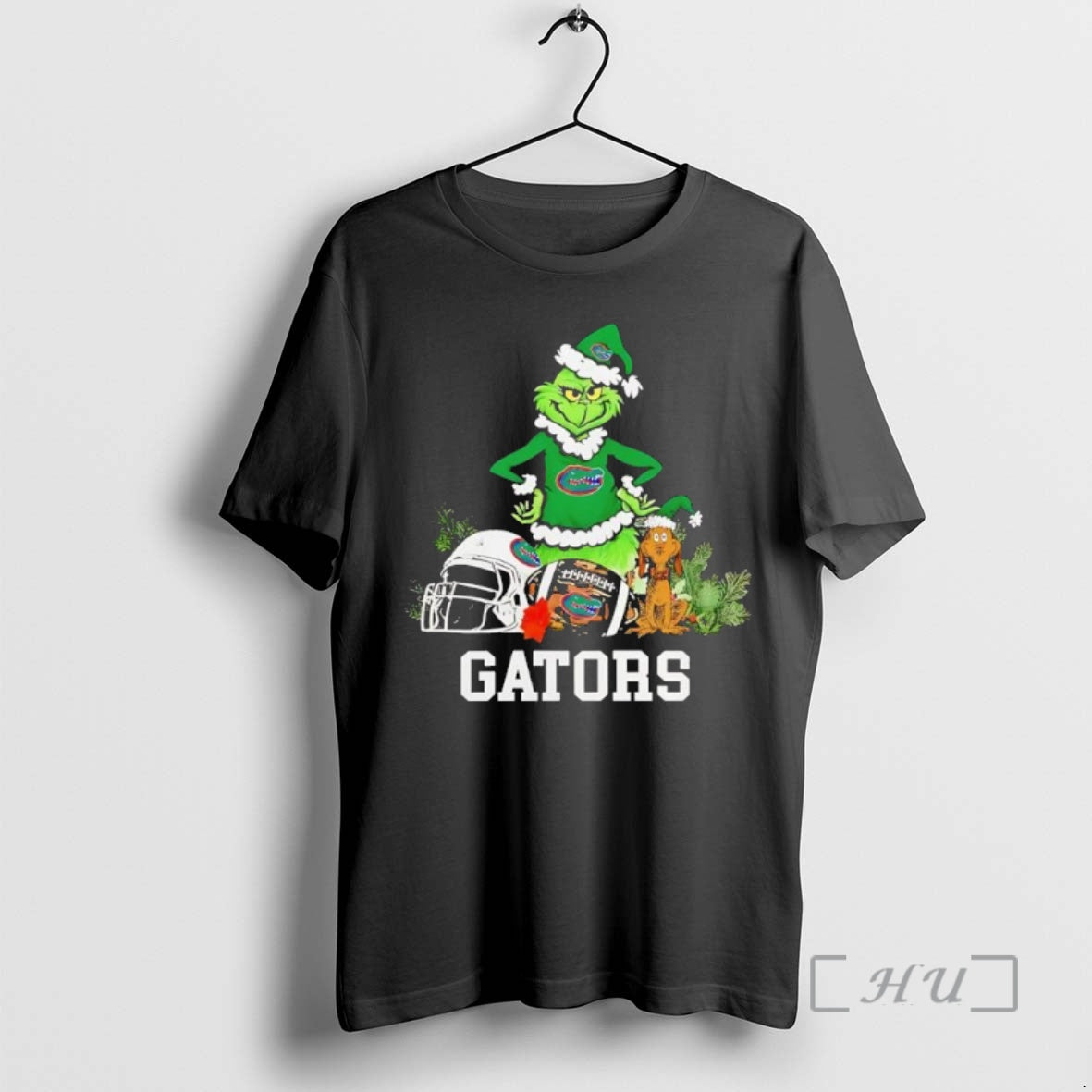 Trending Florida Gators The Grinch And Max Helmet Christmas 2025 T-Shirts, Hoodie, Sweatshirt | InkNestWear.com