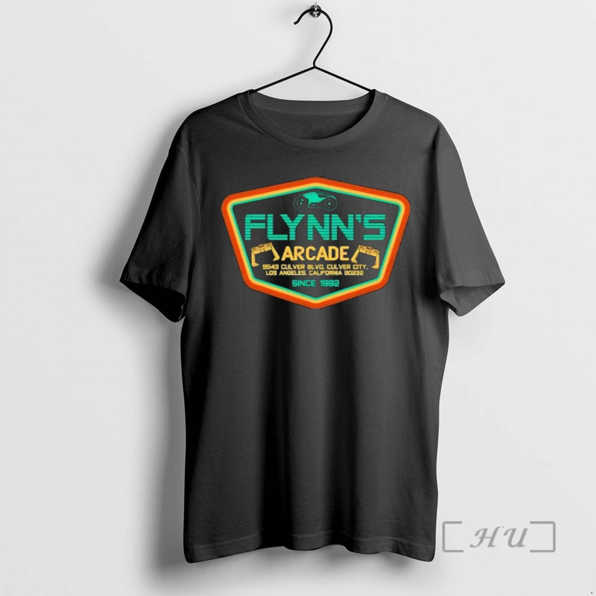 Trending Flynns Arcade Since 1982 Logo T-Shirts, Hoodie, Sweatshirt | InkNestWear.com