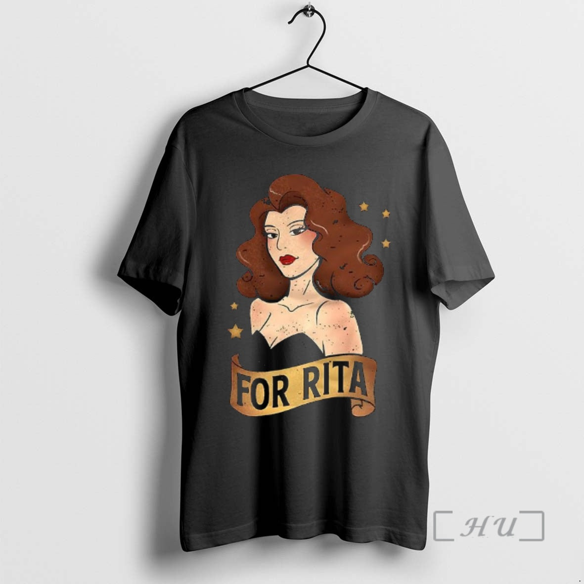 Trending For Rita Portrait Cartoon Retro T-Shirts, Hoodie, Sweatshirt | InkNestWear.com