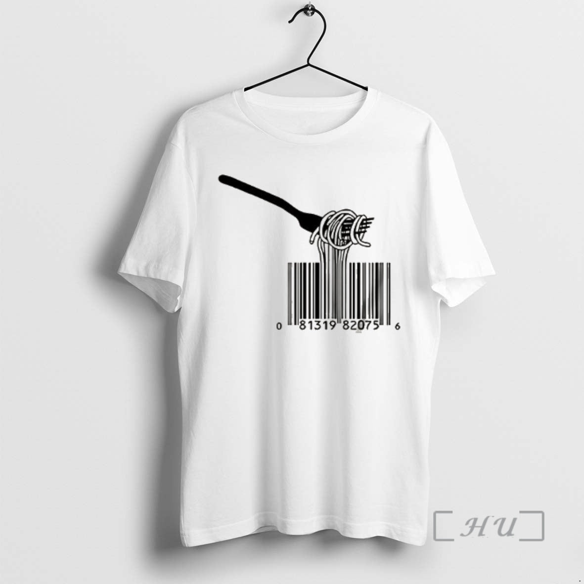 Trending Fork Twisting Spaghetti Barcodes T-Shirts, Hoodie, Sweatshirt | InkNestWear.com