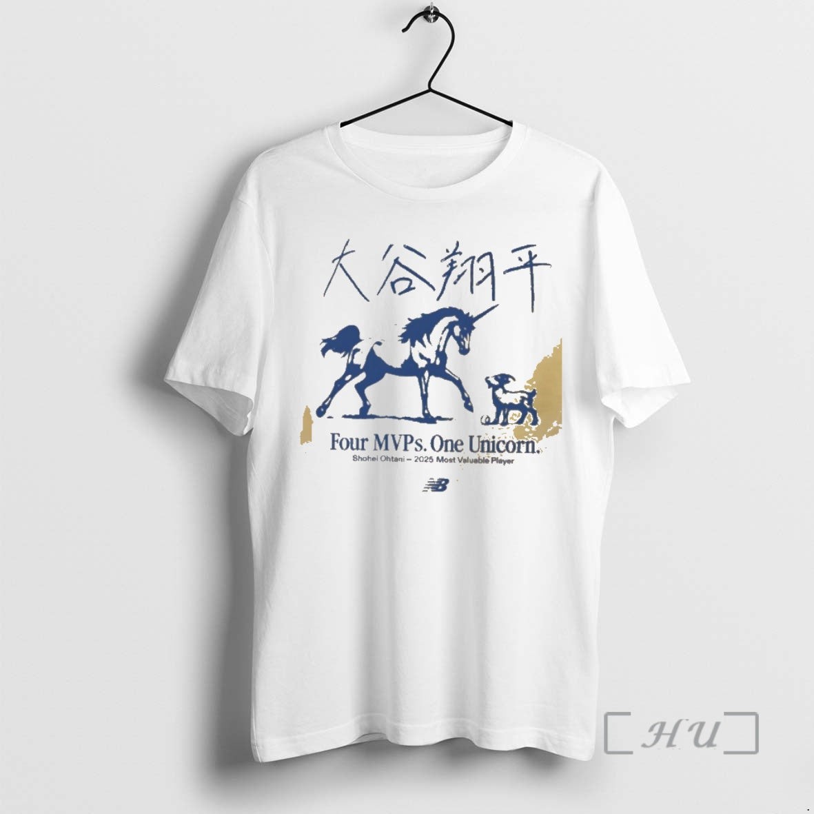 Trending Four Mvps One Unicorn Shohei Ohtanis 2025 T-Shirts, Hoodie, Sweatshirt | InkNestWear.com