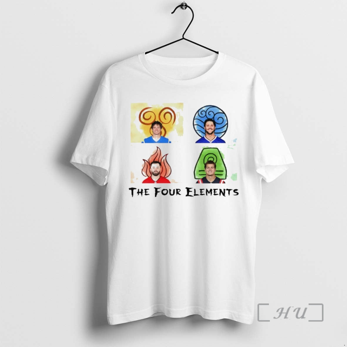 Trending Four Quarterbacks Elements T-Shirts, Hoodie, Sweatshirt | InkNestWear.com