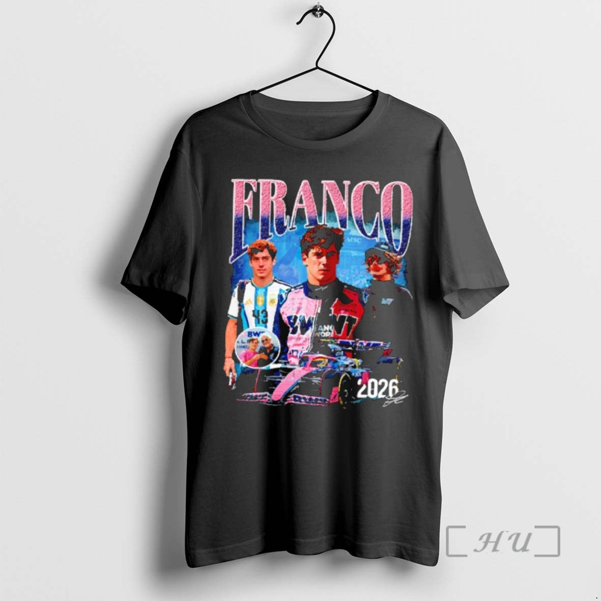 Trending Franco Colapinto Brasil Graphic 2026 T-Shirts, Hoodie, Sweatshirt | InkNestWear.com