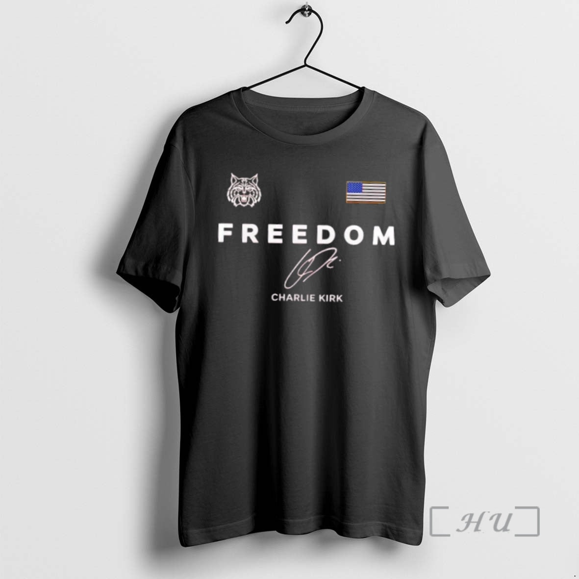 Trending Freedom Charlie Kirk X Arizona Wildcats Its All About Jesus 2 Sided Premium T-Shirts, Hoodie, Sweatshirt