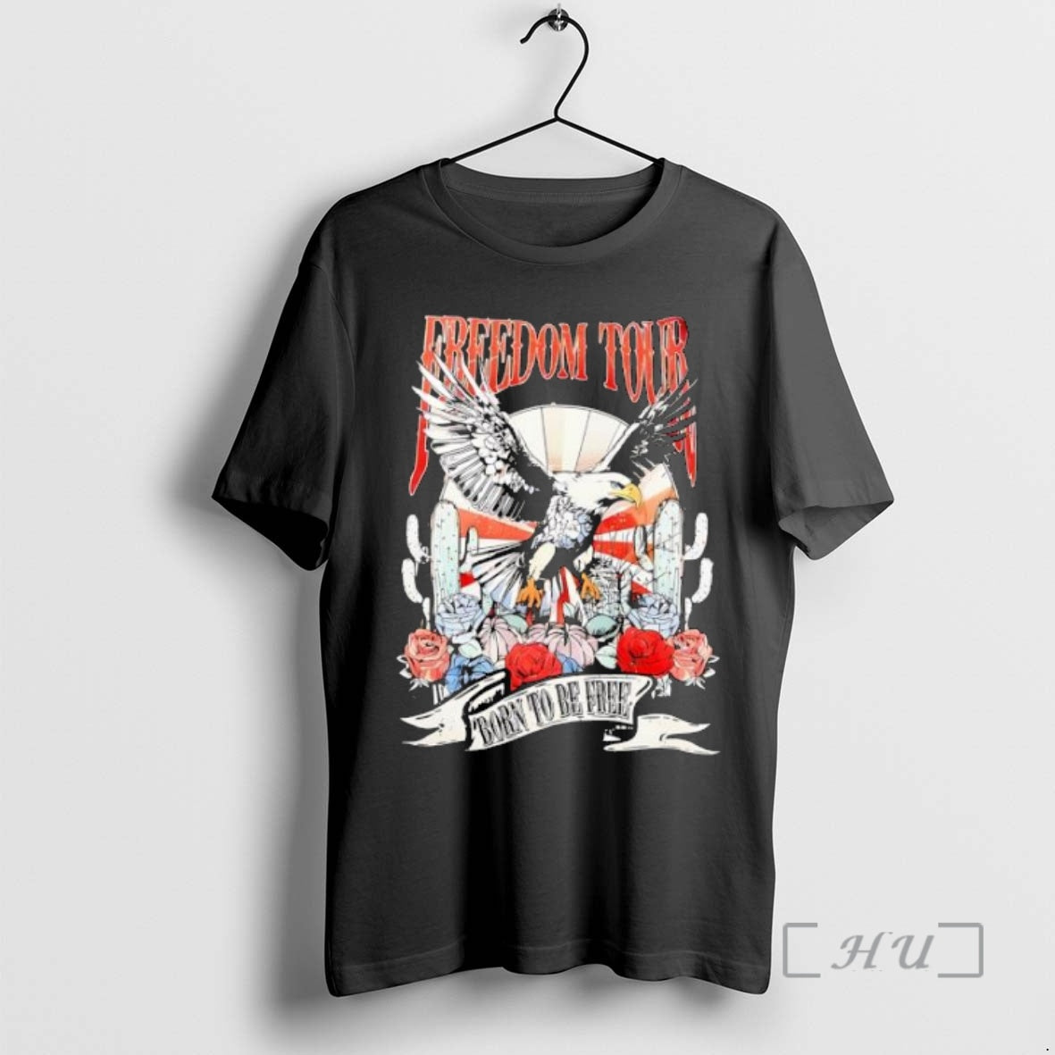 Trending Freedom Tour Born To Be Free Vintage T-Shirts, Hoodie, Sweatshirt | InkNestWear.com