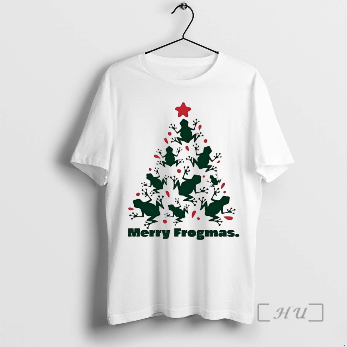 Trending Frog Christmas Tree Merry Frogmas T-Shirts, Hoodie, Sweatshirt | InkNestWear.com