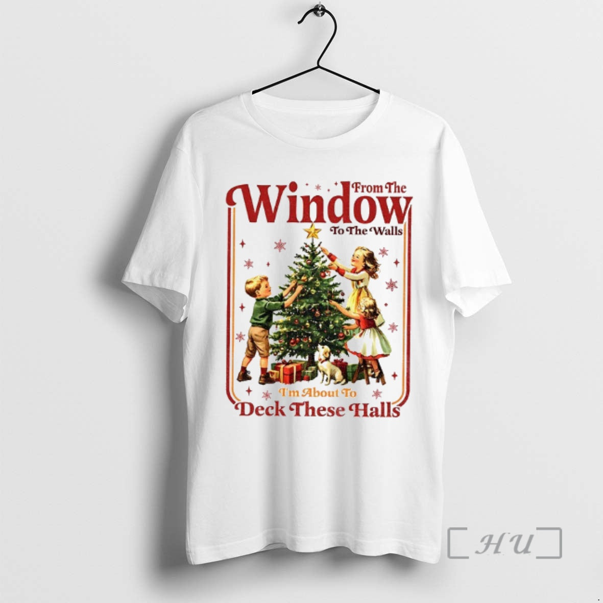 Trending Window Walls Im About Deck These Halls Merry T-Shirts, Hoodie, Sweatshirt