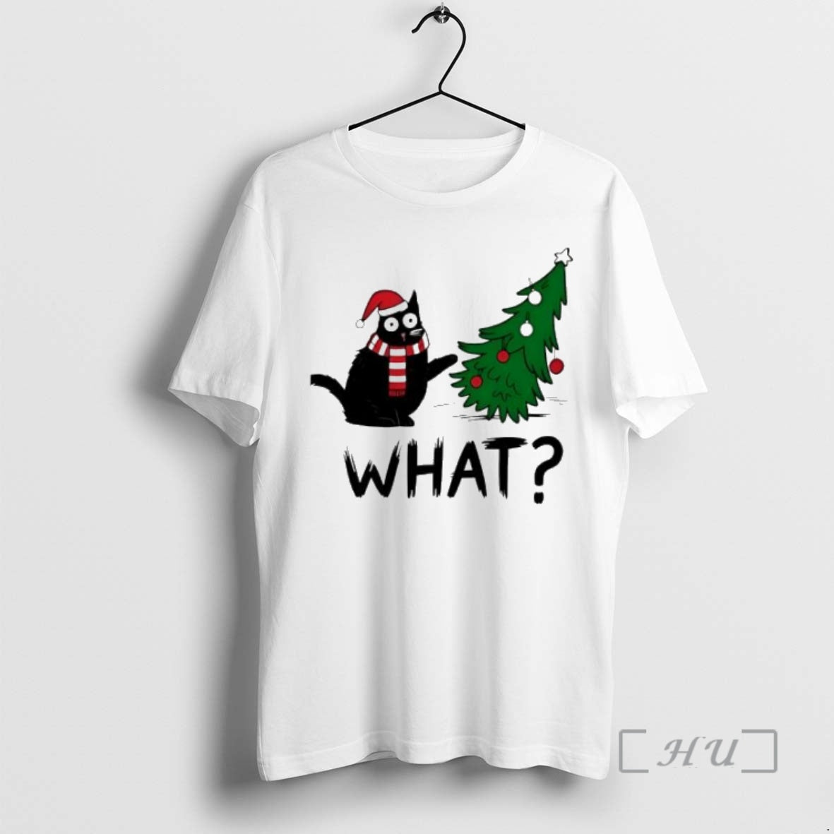 Trending Funny Cat Christmas Cute Holiday Cat Lover T-Shirts, Hoodie, Sweatshirt | InkNestWear.com