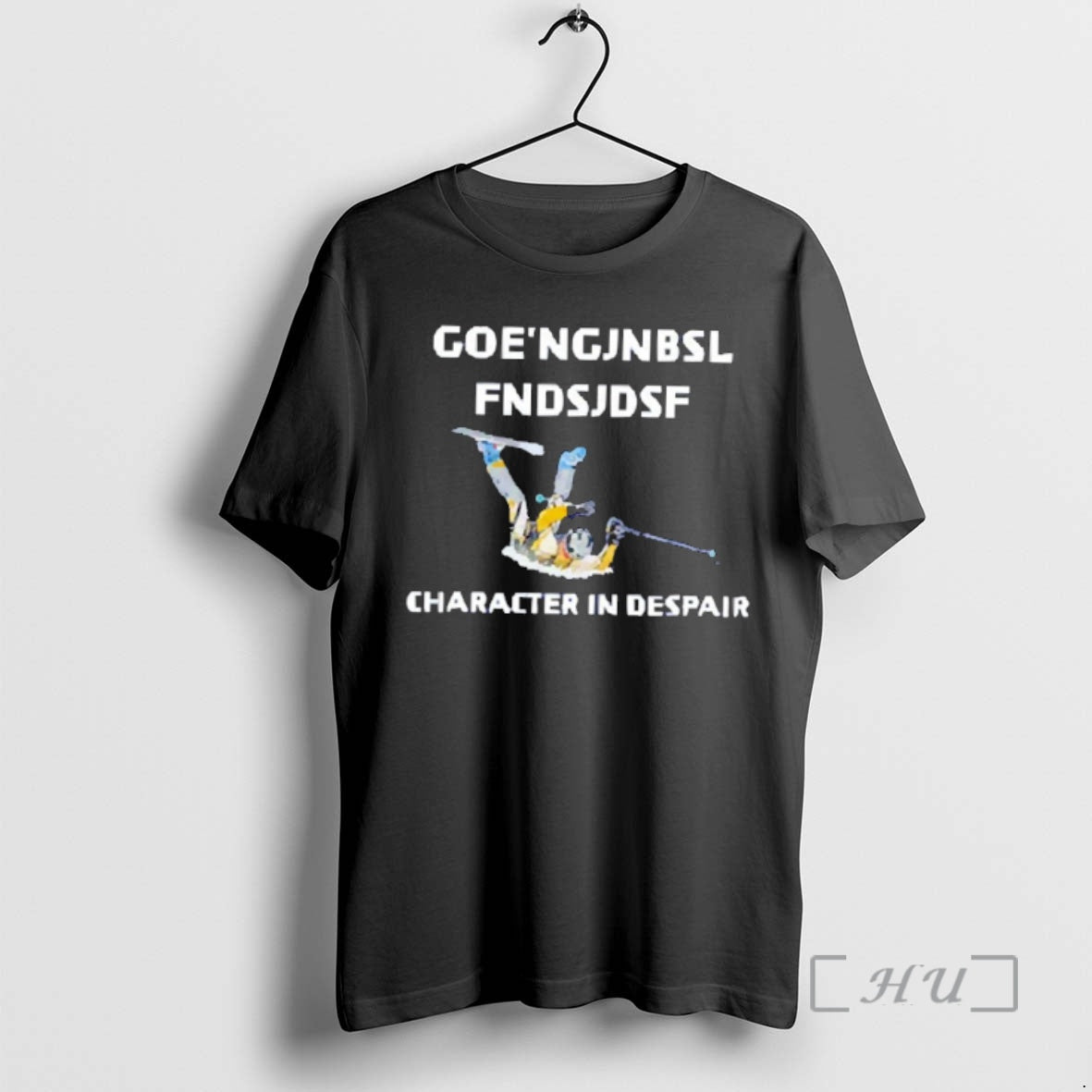 Trending Goengj Nbsl Fnds Jdsf Character In Despair T-Shirts, Hoodie, Sweatshirt | InkNestWear.com