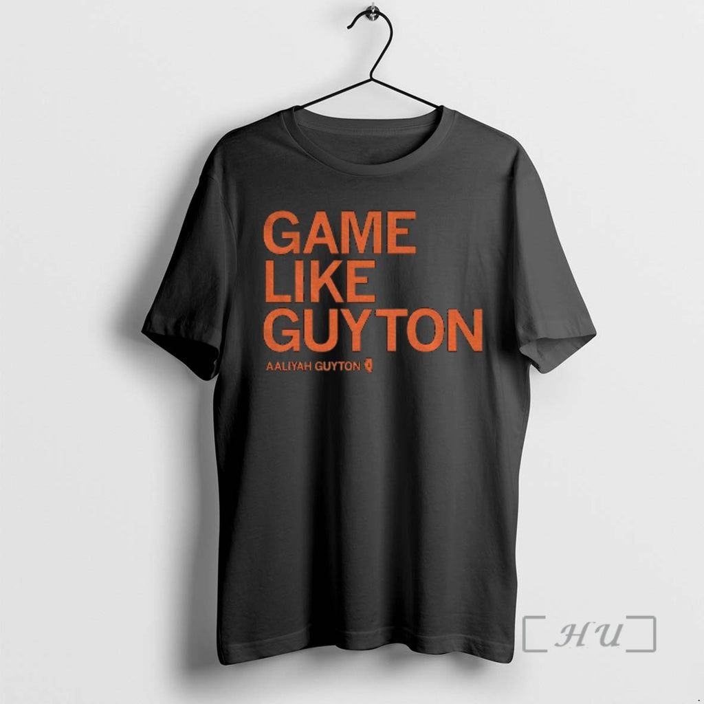 Trending Game Like Guyton Amiah Hargrove T-Shirts, Hoodie, Sweatshirt | InkNestWear.com