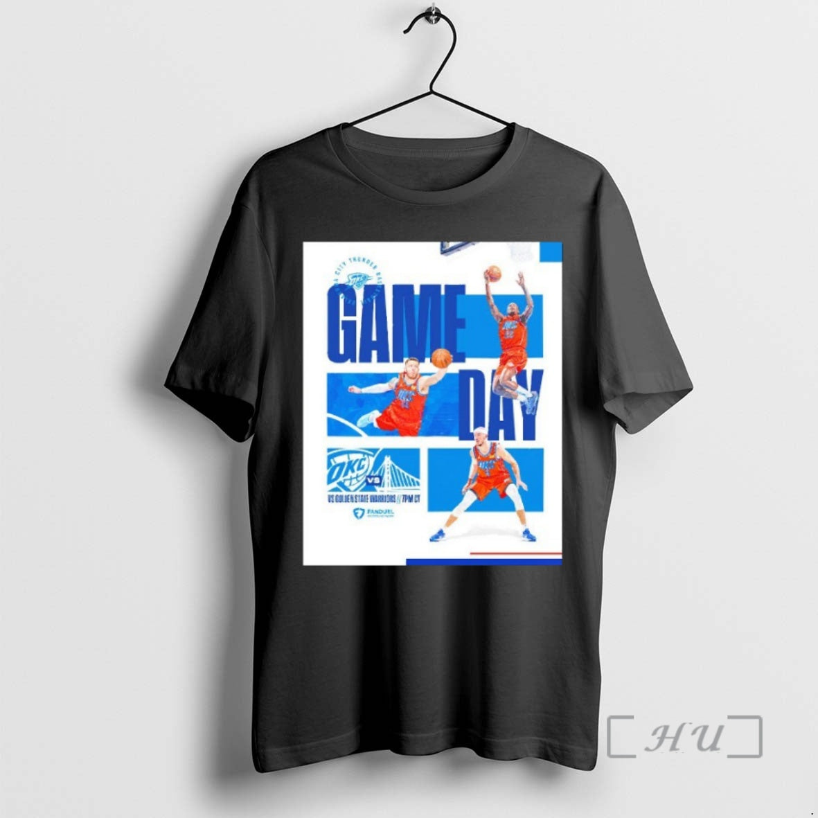 Trending Game Day Cason Wallace Isaiah Hartenstein Alex Caruso Thunder Vs Warriors Premium T Shirts Hoodie, Sweatshirt