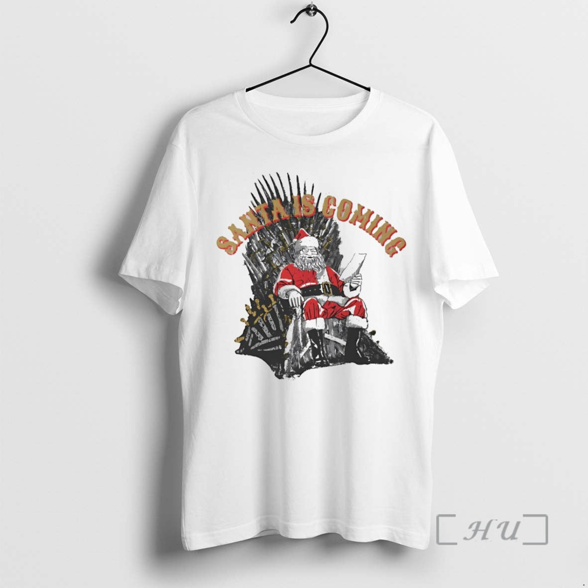 Trending Game Of Thrones Santa Is Coming Christmas T-Shirts, Hoodie, Sweatshirt | InkNestWear.com