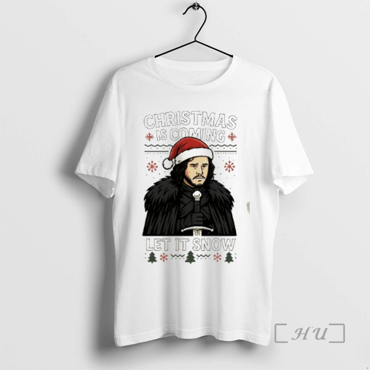 Trending Game Of Thrones Christmas Is Coming Let It Snow T-Shirts, Hoodie, Sweatshirt | InkNestWear.com